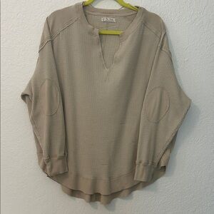 We The Free Owen Thermal Vanilla Cream L/S small